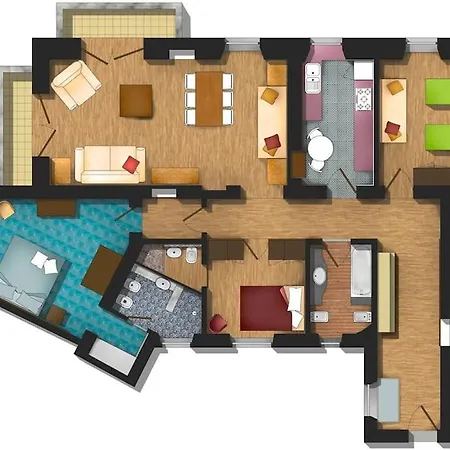 Casamati Flexyrent Διαμέρισμα Ραπάλο