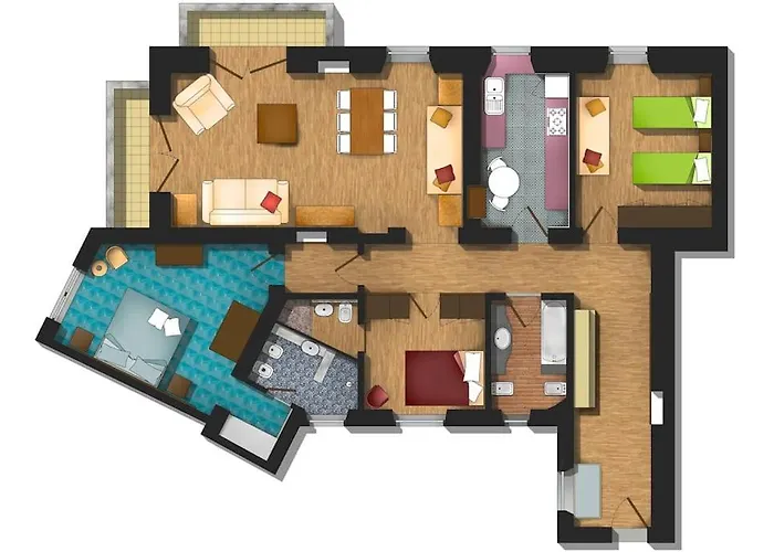 Casamati Flexyrent Apartment Rapallo